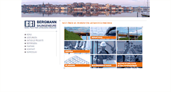 Desktop Screenshot of bbi-bergmann.de