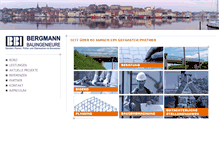 Tablet Screenshot of bbi-bergmann.de